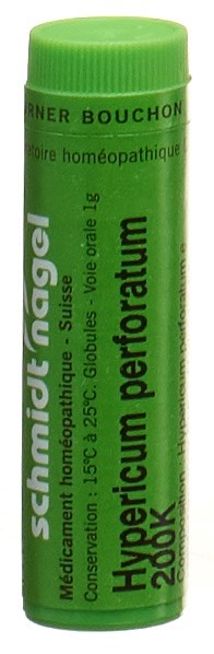 SCHMIDT-NAGEL Hypericum perforatum Glob 200 K 1 g