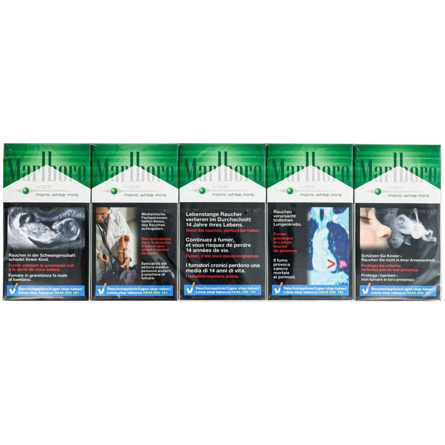 Marlboro Zigaretten Micro Beyond Mint 100 Box Stange