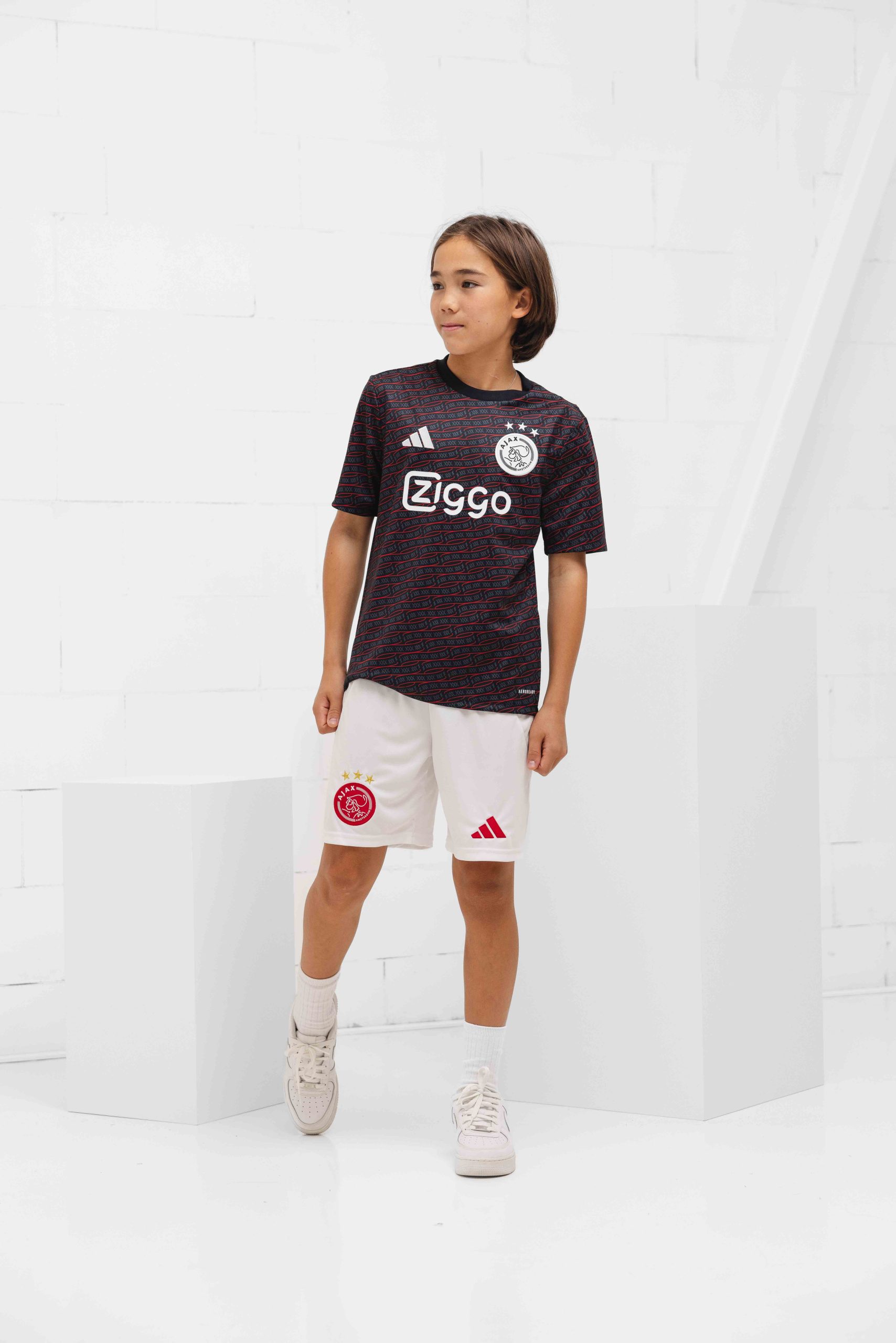 Ajax Pre-Match Shirt Junior 2024/2025