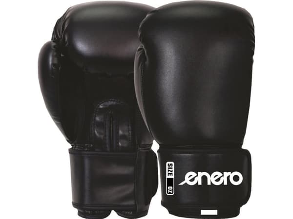 Enero BOKSEHANSKER ENERO sort 14OZ