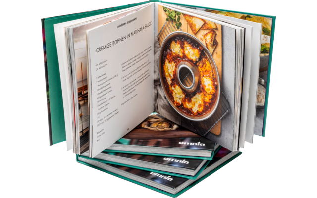 Vegetarisches Kochbuch für Ofenrezepte