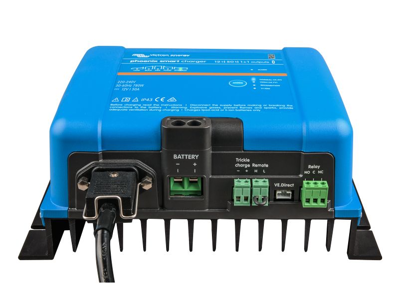 Victron Batterieladegerät Phoenix Smart IP43 12 V 50A 1 1 Smart IP43 Ladegerät