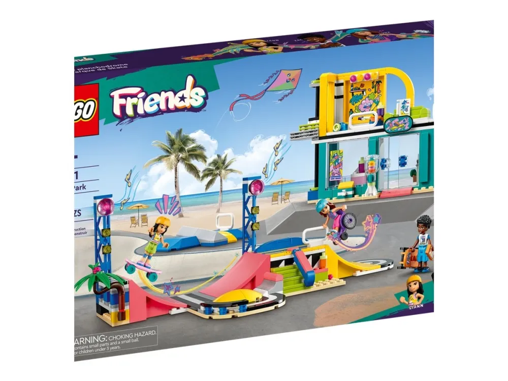 LEGO Friends 41751 Skatepark