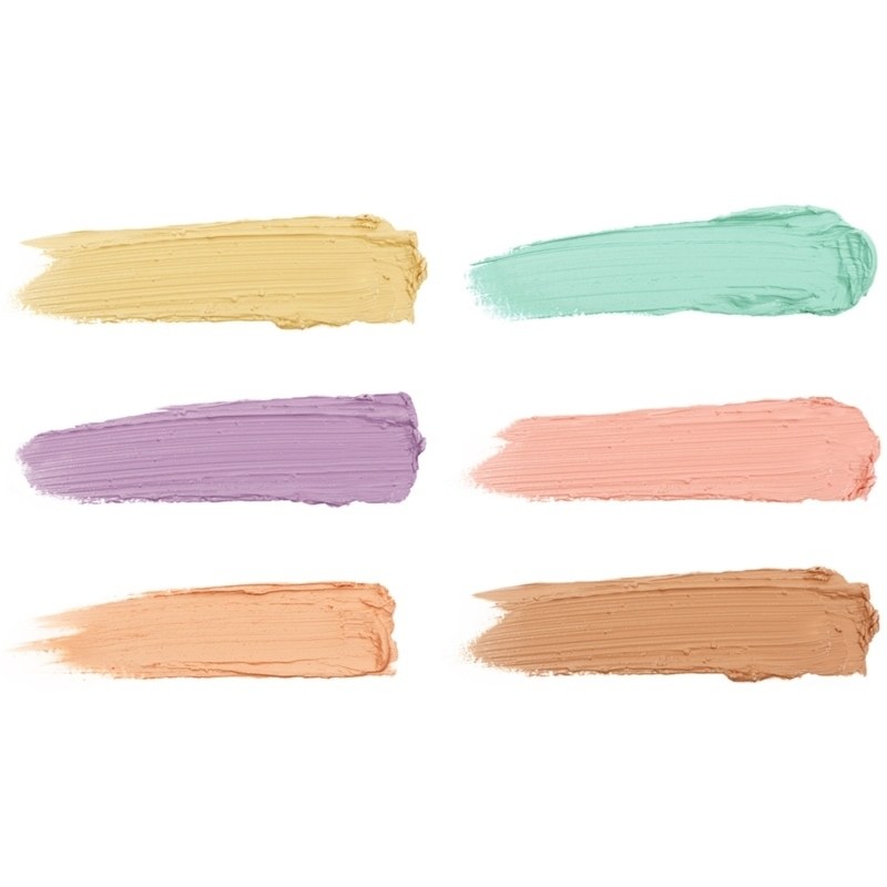 NYX Prof. Makeup Color Correcting Concealer Palette 1,5 gr.