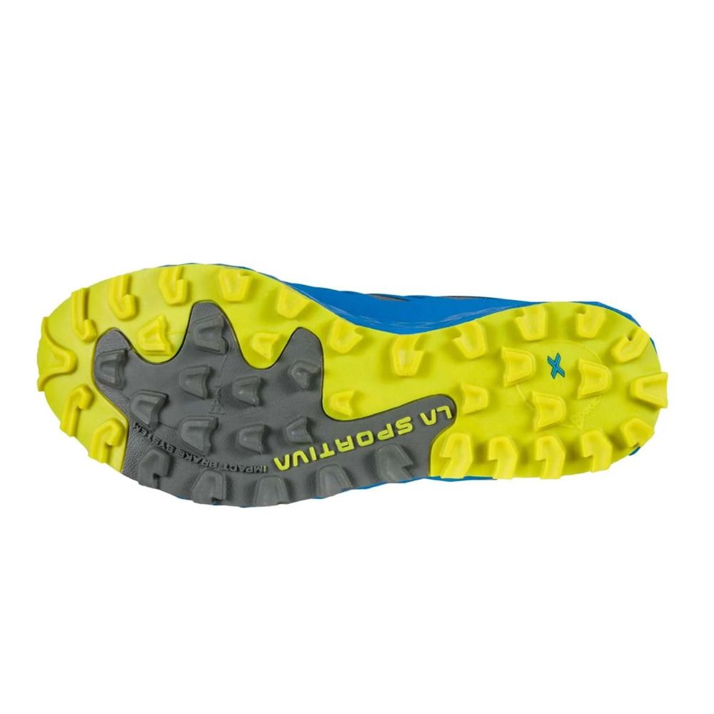 La Sportiva LYCAN II - Chaussures trail Homme electric blue/citrus