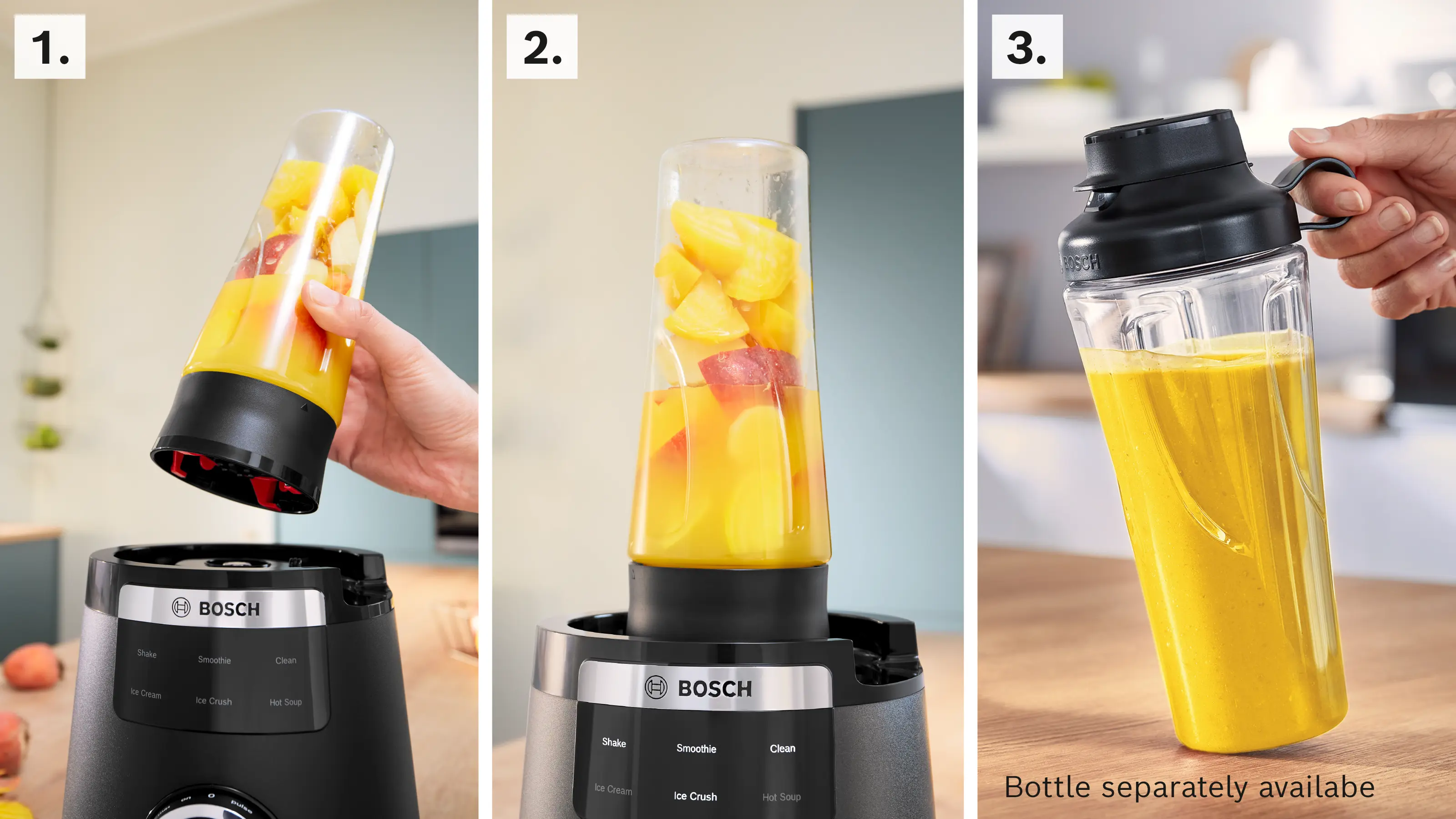 Serie 6 Blender met hoge prestaties VitaPower 1800 W Zwart