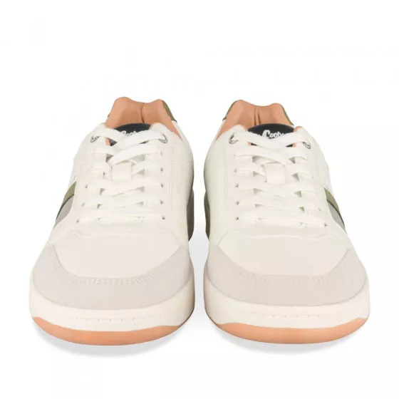 Baskets BLANC LEE COOPER
