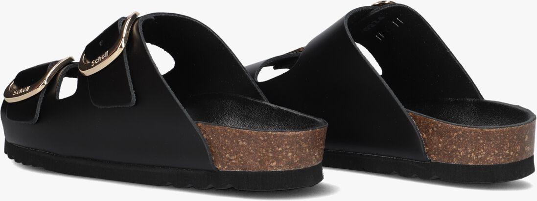 SCHOLL zwarte scholl slippers noelle
