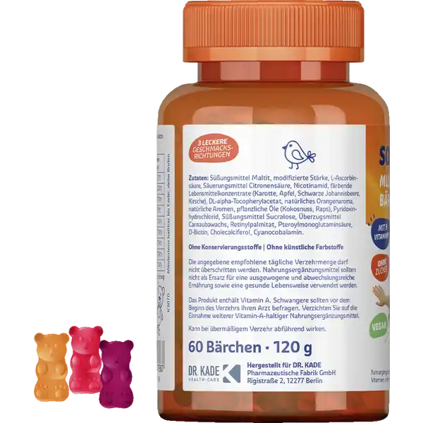 Multi-Vitamin Bärchen