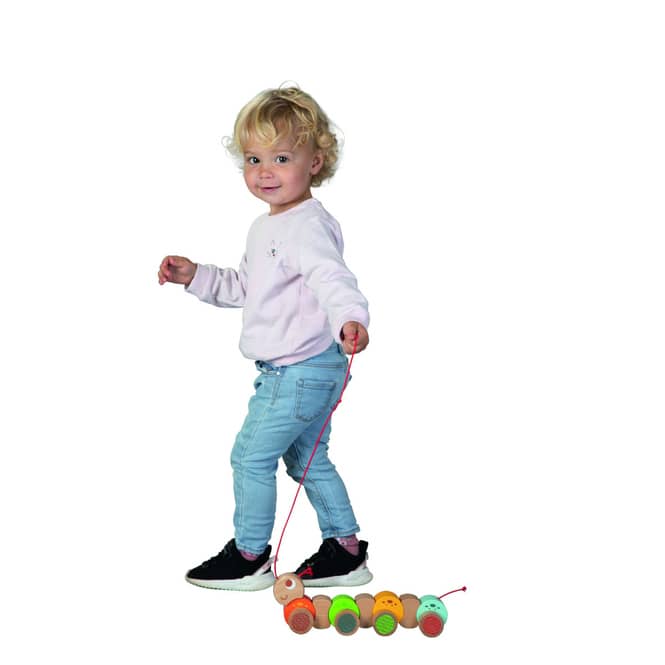 Besttoy - Nachziehtier - Raupe