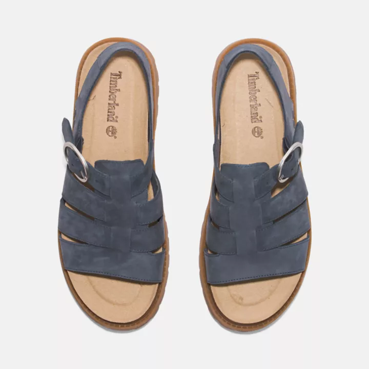 Sandale Clairemont Way Fisherman pour femme en bleu