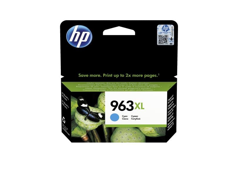 HP Tinte Nr. 963XL (3JA27AE) Cyan Druckerpatrone