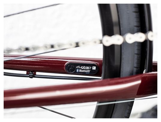 Vélo de Ville Trek FX 3 Disc Equipped Shimano Deore 10V 700 mm Rouge Viper 2023