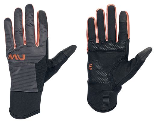 Gants Longs Northwave Fast Gel Marron/Noir