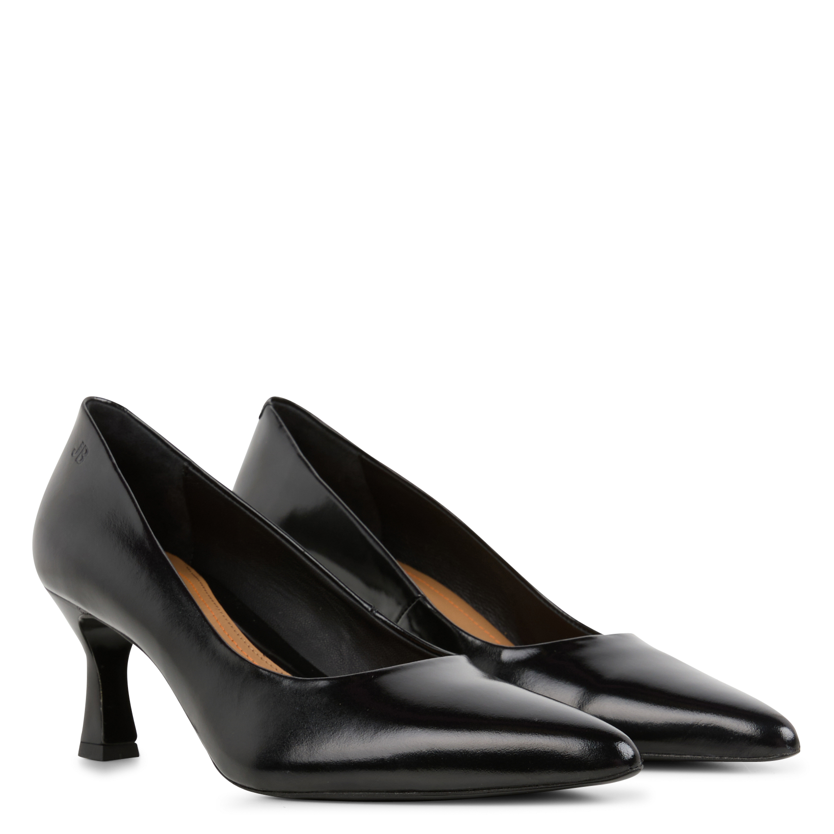 LIERRE - Escarpins en cuir| Noir