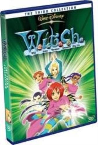 W.I.T.C.H.: Volume 3 DVD (2006) Cert PG Pre-Owned Region 2