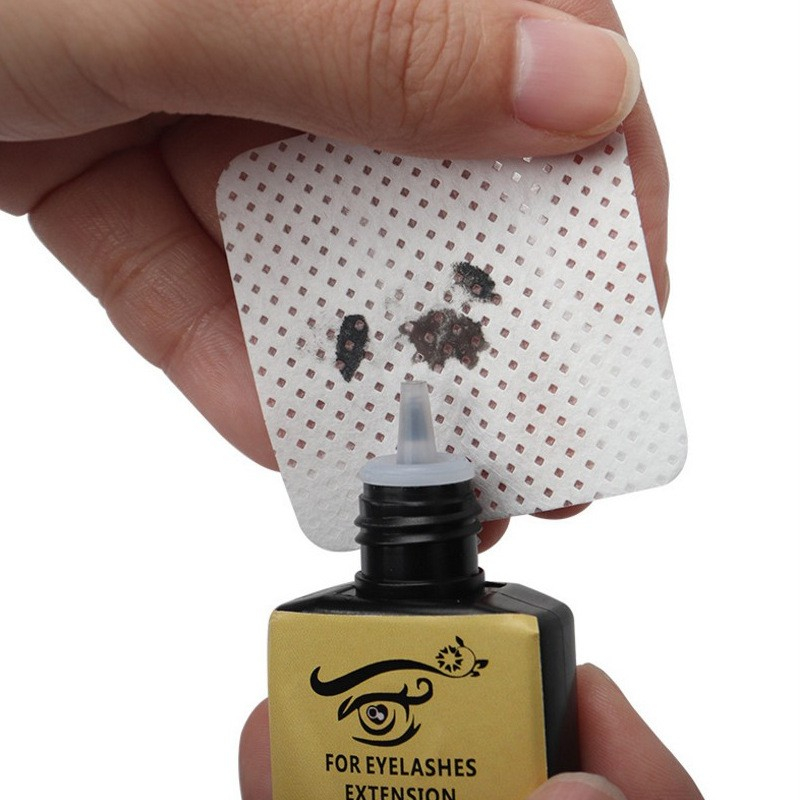 (200er Set) Zelletten Fusselfreie Nagelpads Wischtücher für Gel- und Acrylnägel - Weiss