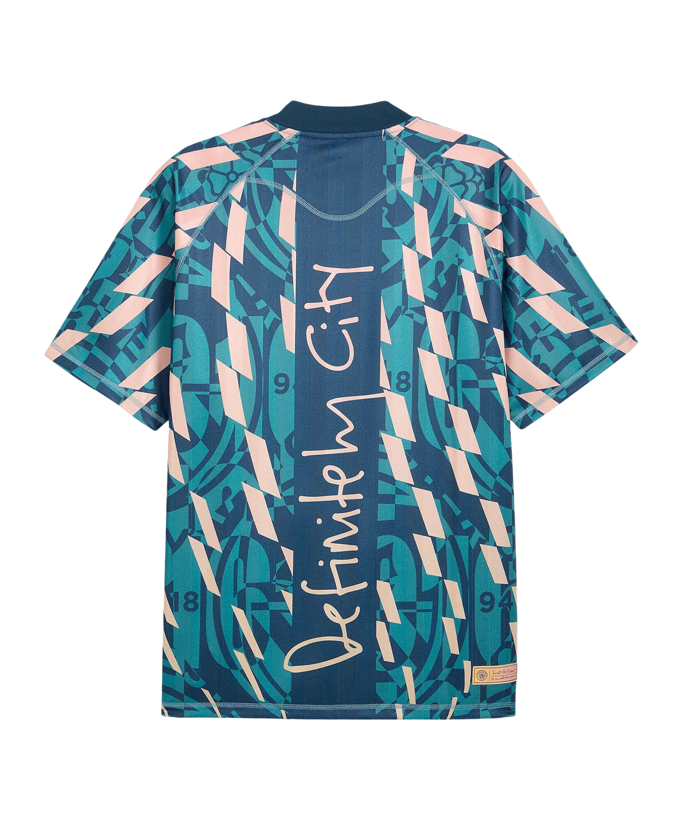 PUMA Manchester City ftblStatement Retro Trikot Blau F68