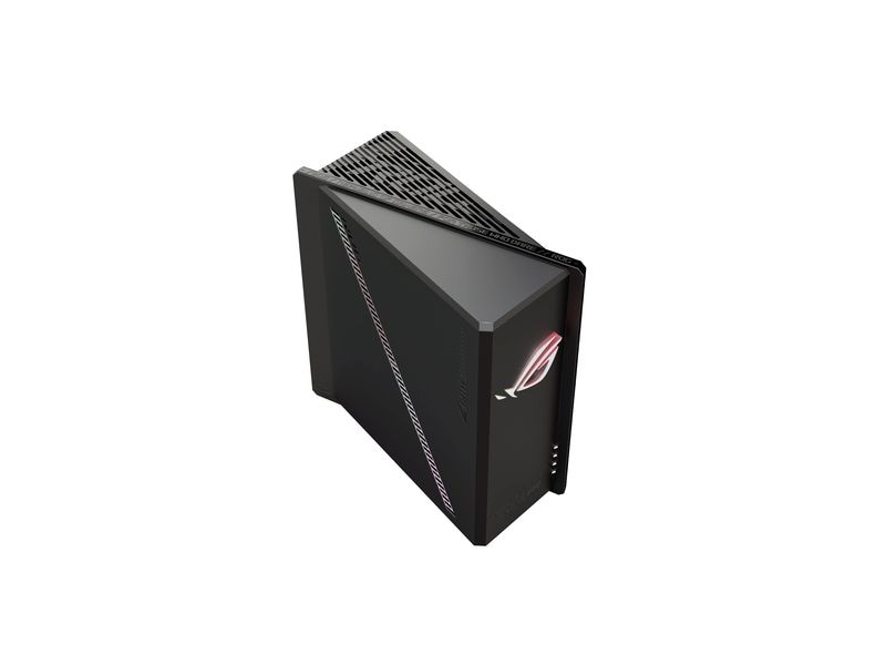 ASUS Tri-Band WiFi Router ROG Strix GS-BE18000 Gaming Tri-Band WLAN-Router mit 2.5-Gigabit-Ethernet und Wi-Fi 7