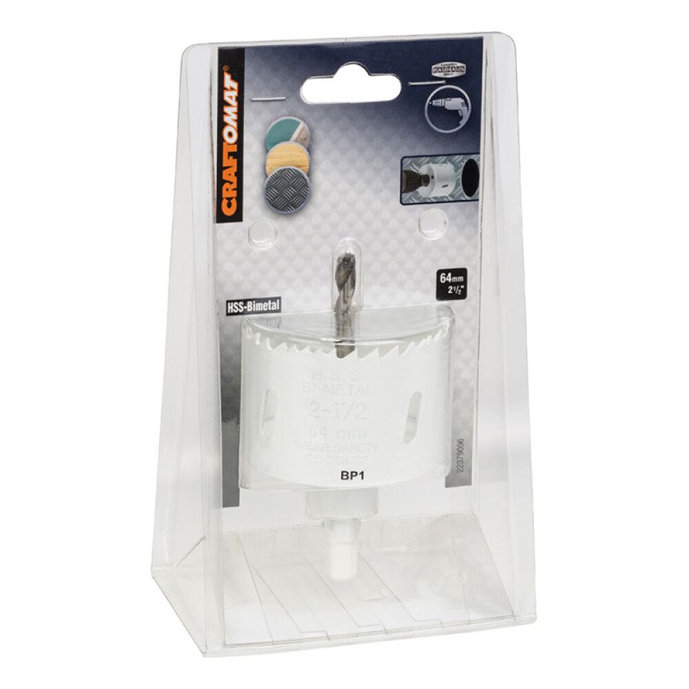 HULLSAG CRAFTOMAT HSS BI-M 64MM