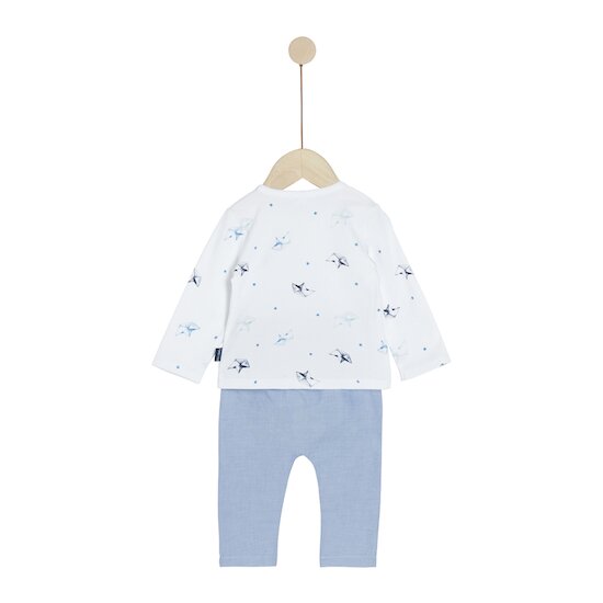 Plage Ensemble Pantalon + Haut   Paper Boat        de               P'tit bisou