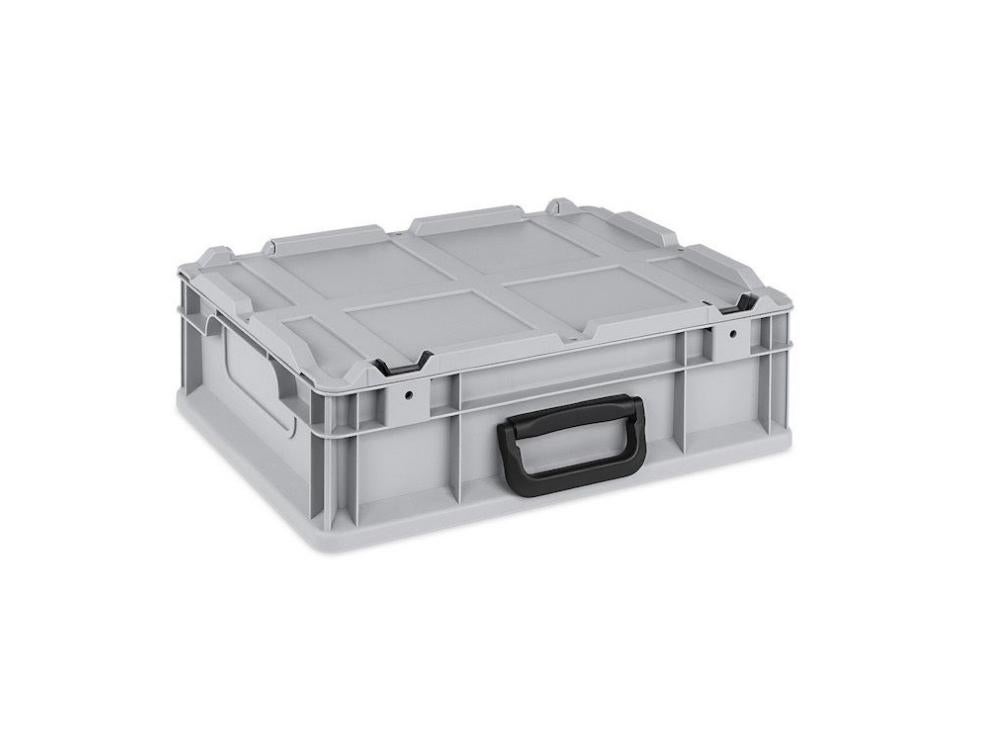 PROREGAL Eurobox NextGen Draagbaar HxBxD 23,5 x 30 x 40 cm 20 Liter Euro Container Transportbox Stapelcontainer
