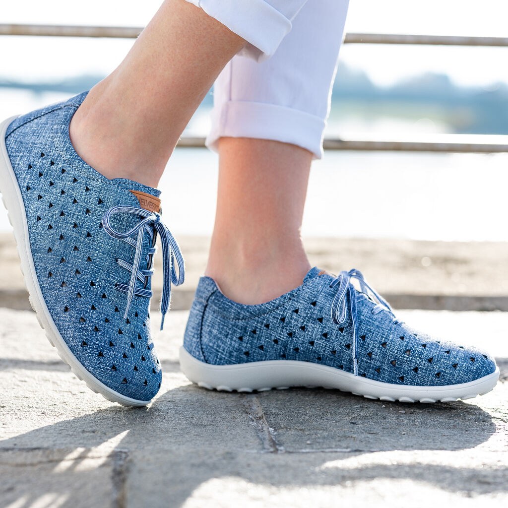 DAMEN - Sommerschuh EOS AIR blau