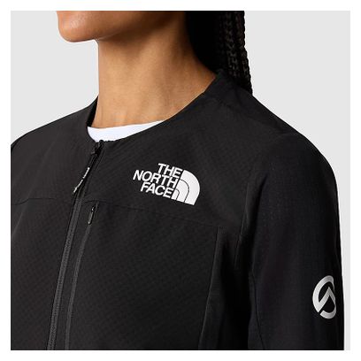 T-Shirt Manches Longues Femme The North Face Summit Altimetro Noir