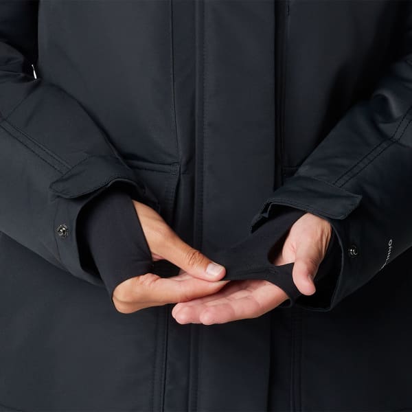 Parka COLUMBIA LITTLE SI II INSULATED PARKA W BLACK