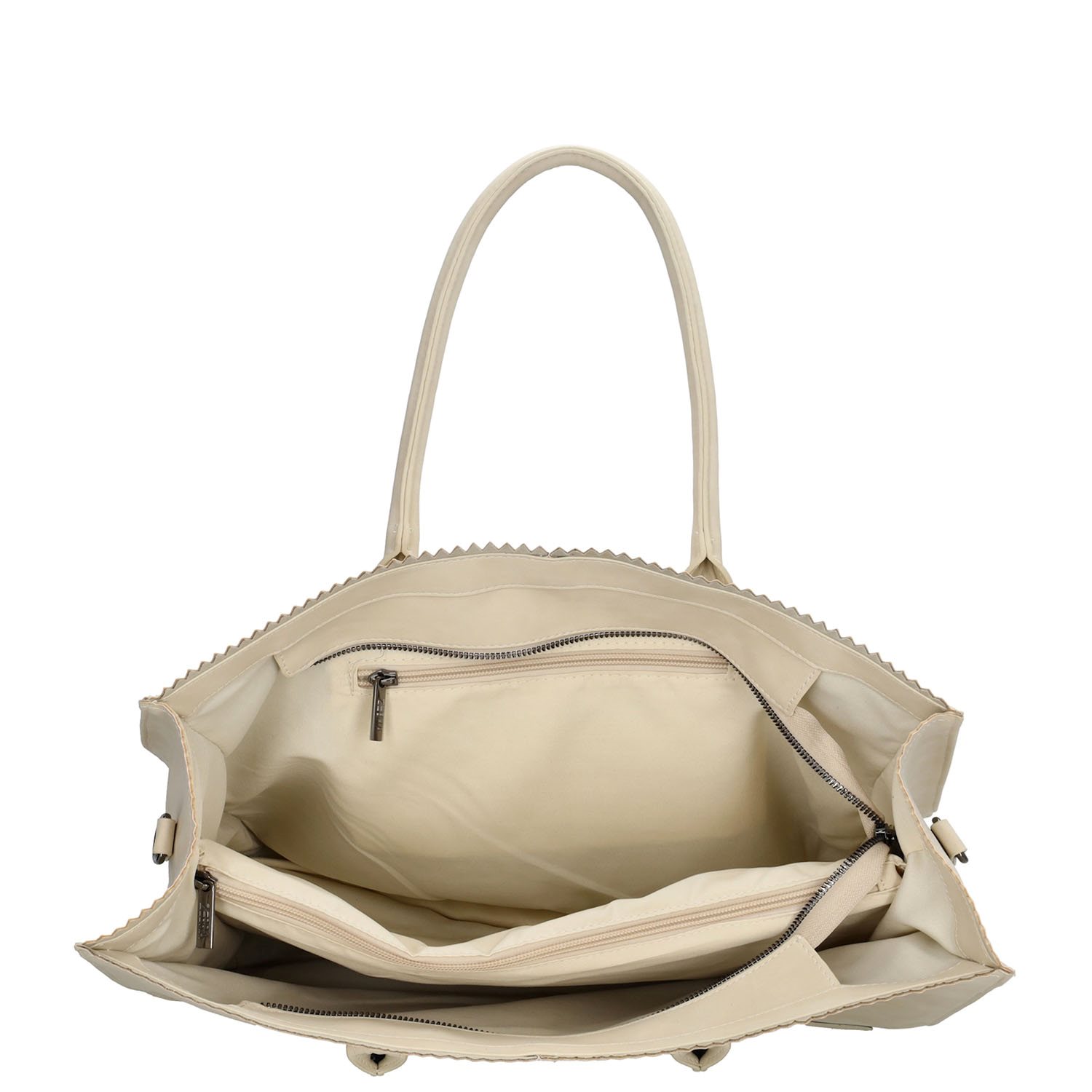 Zebra Trends Lisa XL Shopper creme