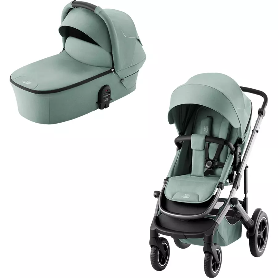 Britax Römer Kombikinderwagen Smile 5Z Jade Green