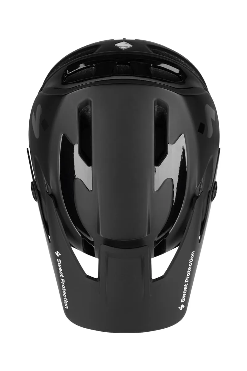 Sweet Protection Arbitrator Mips Helmet Matte Black/Natural Carb.