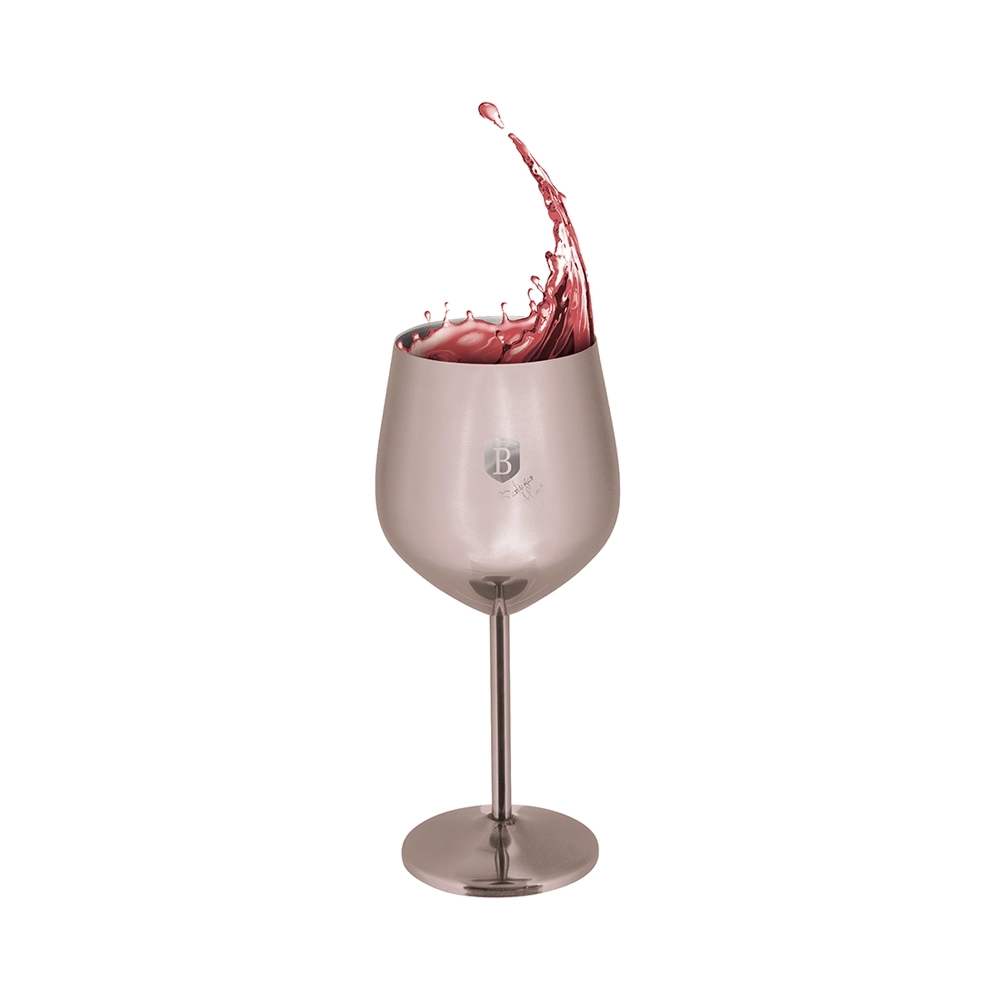 Berlinger Haus Edelstahl Cocktailgläser 2 Stk. Black Rose Collection