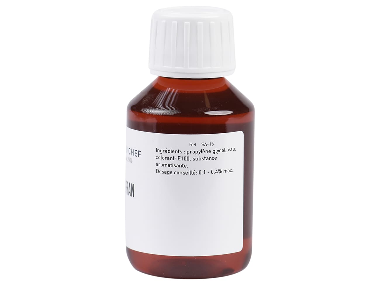 Arôme safran - hydrosoluble - 500 ml - Selectarôme