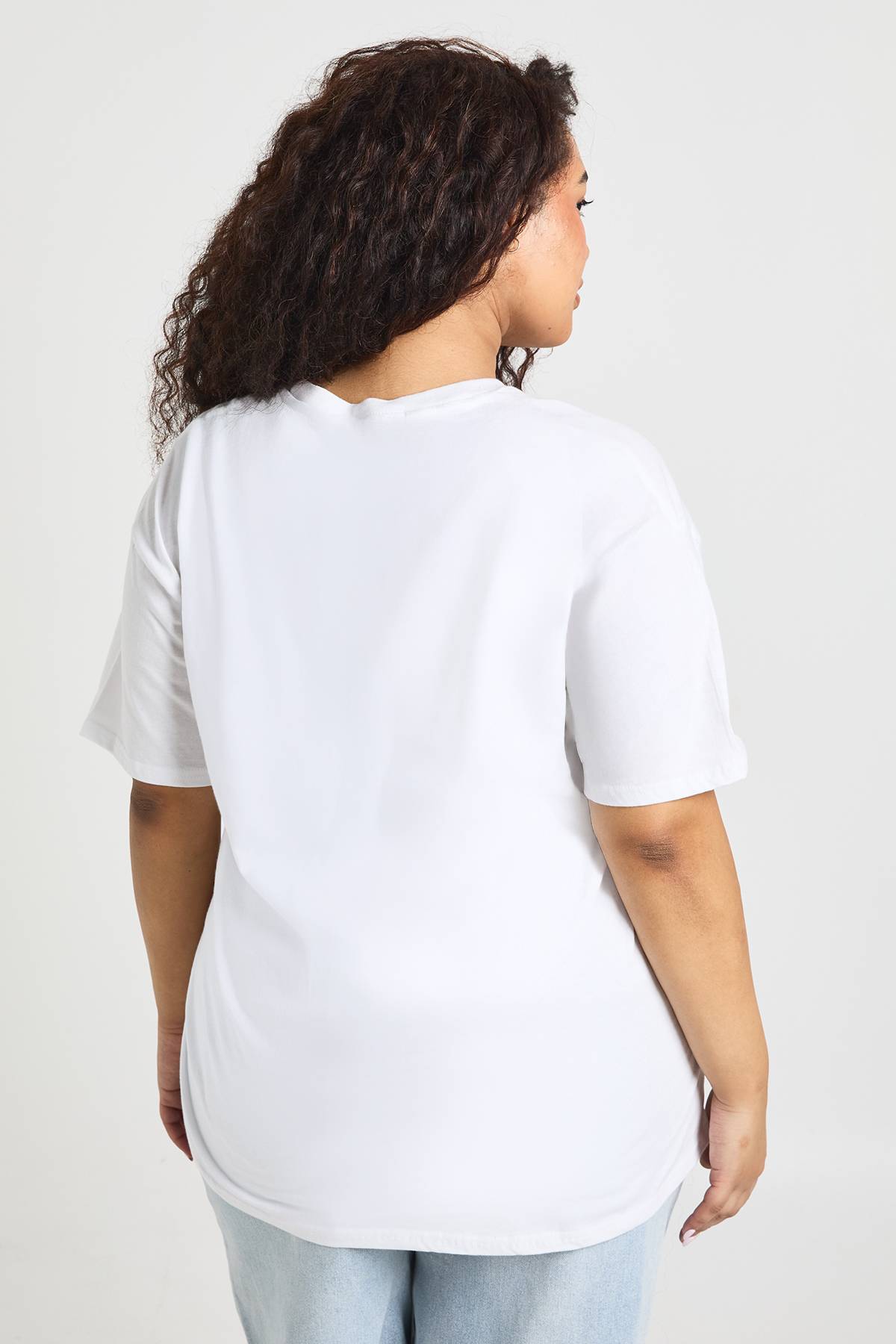boohoo T-shirt Cocktail Trèfle Saint-Patrick Grande Taille