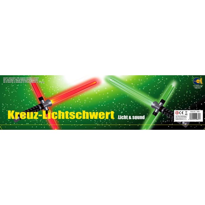 Laserschwert mit Licht und Sound