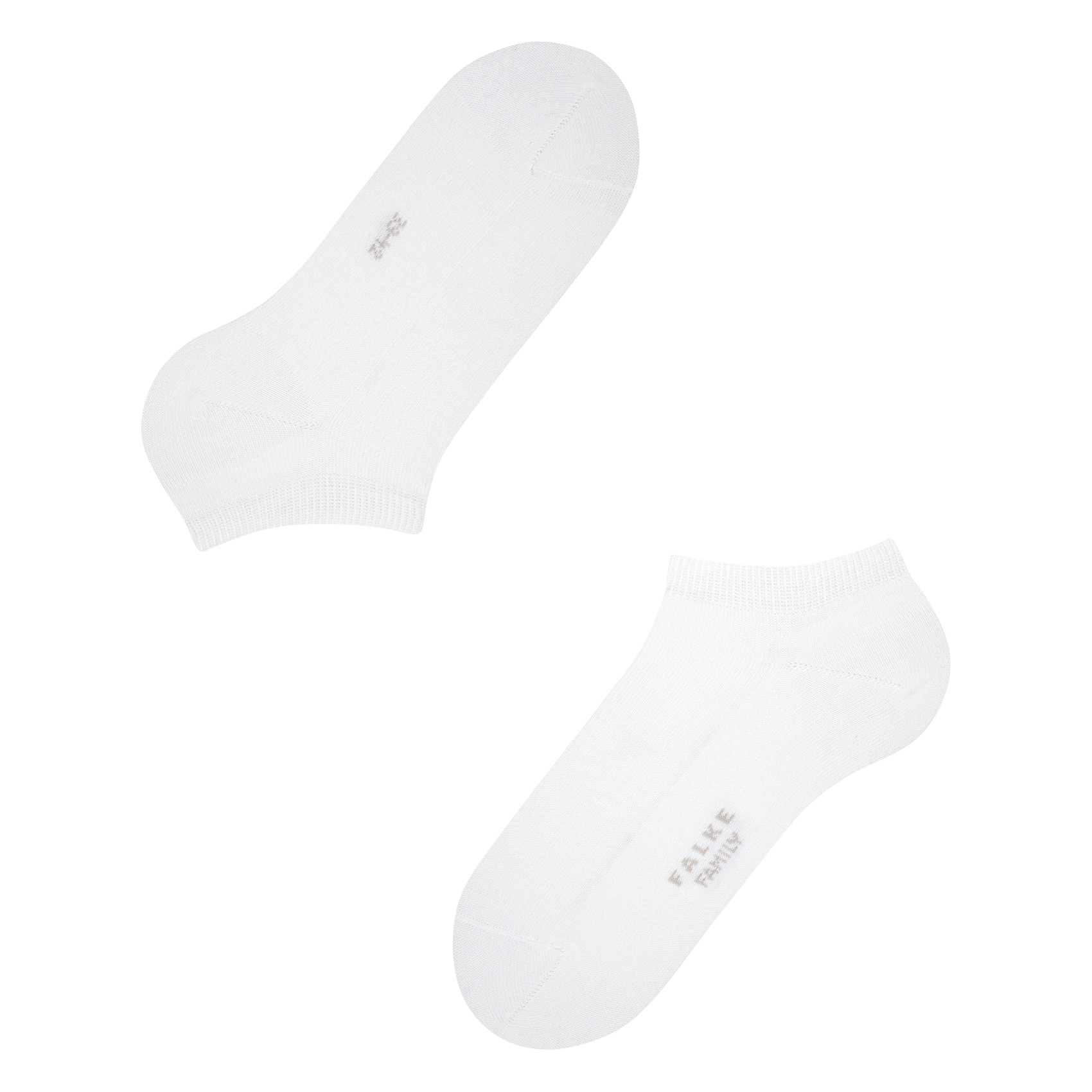 FAMILY SN - Socquettes en coton mélangé | Blanc