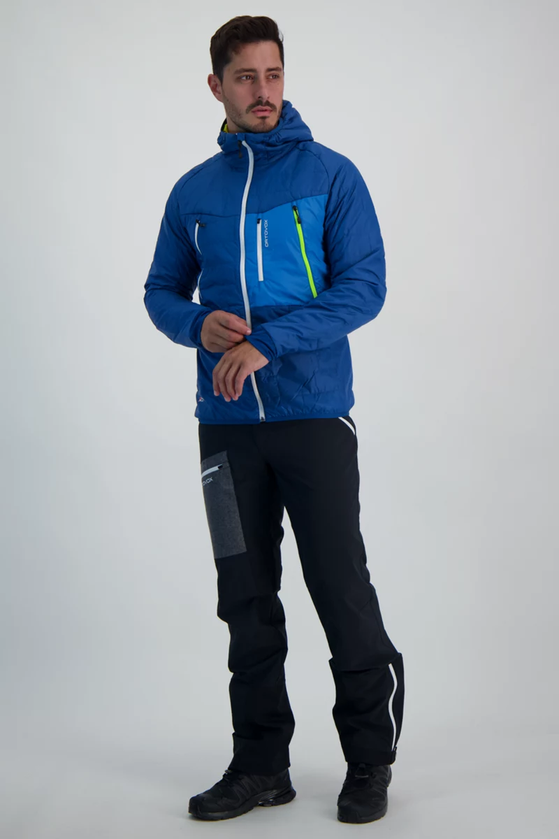 Ortovox Swisswool Piz Boè Herren Outdoorjacke
