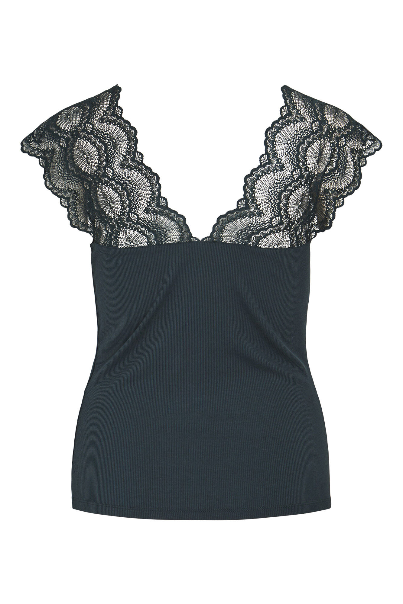 Blusa de renda