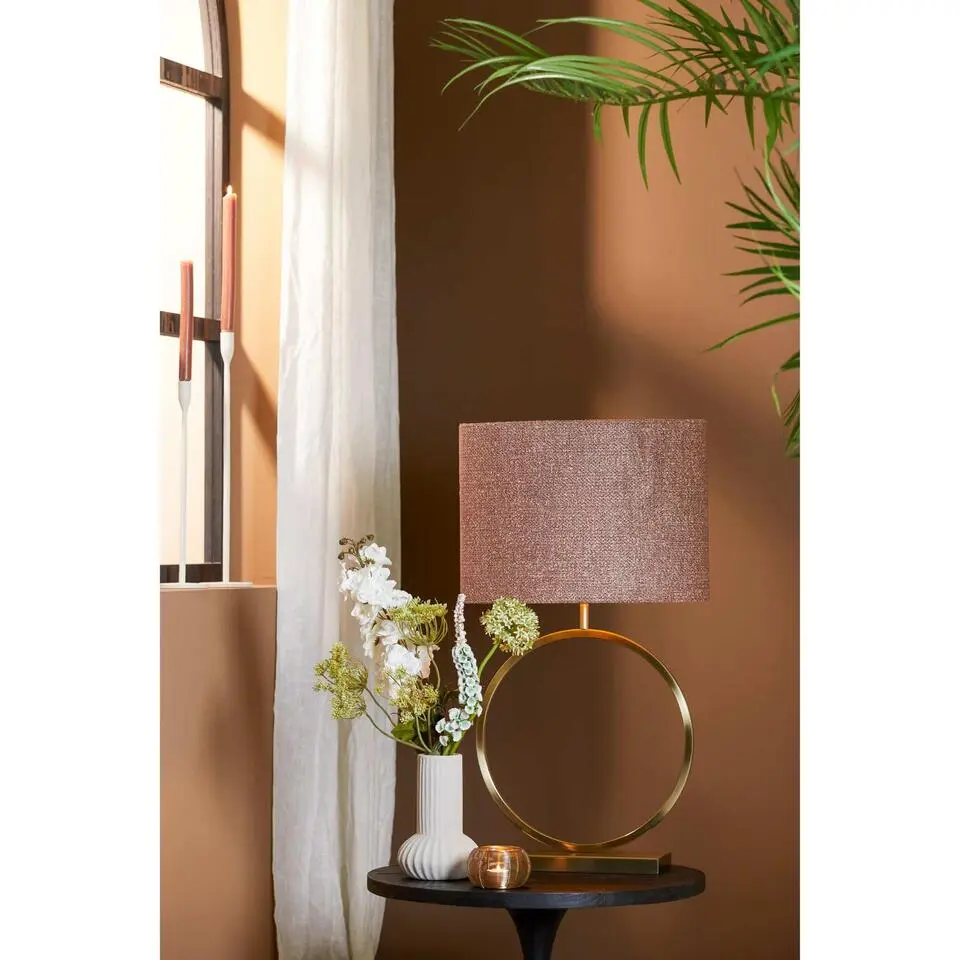 Lampvoet Liva - Lichtgoud - 40x12,5x54cm