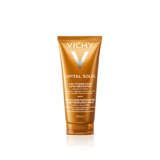 Vichy Ideal Soleil Moisturizing Self Tanning Milk Face & Body 100ML