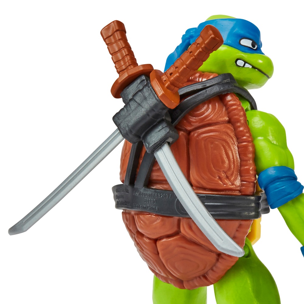 Teenage Mutant Ninja Turtles Mutant Mayhem Basisfigur - Leonardo