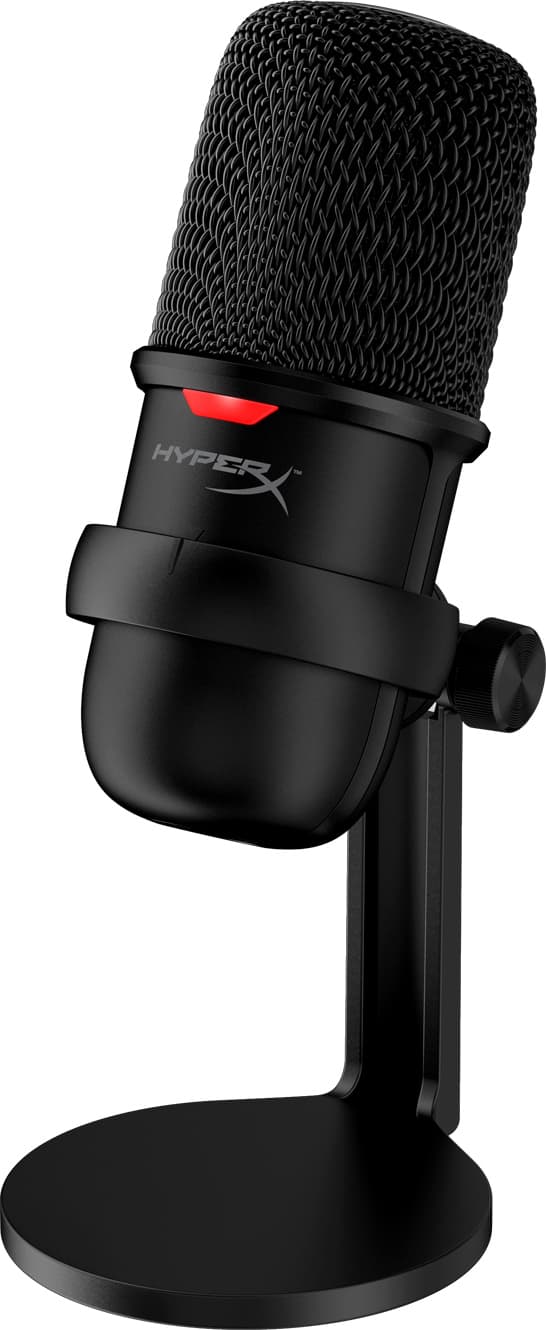 HyperX SoloCast mikrofon