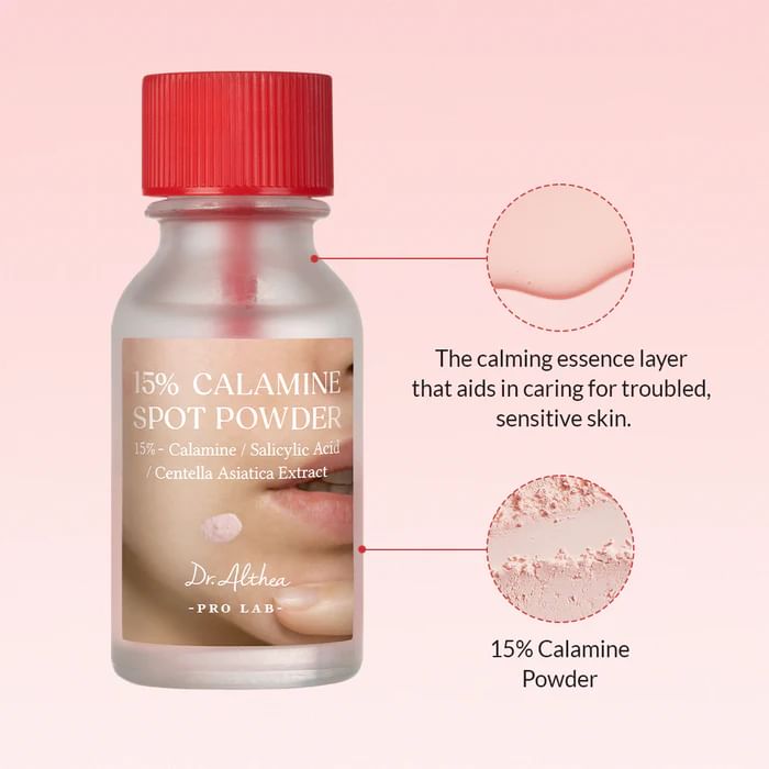 Dr. Althea - 15% Calamine Spot Poeder