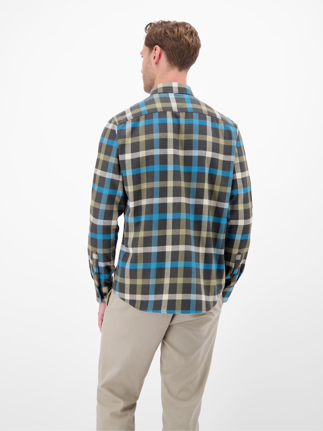 Stylisches Flannelhemd, klassisch kariert