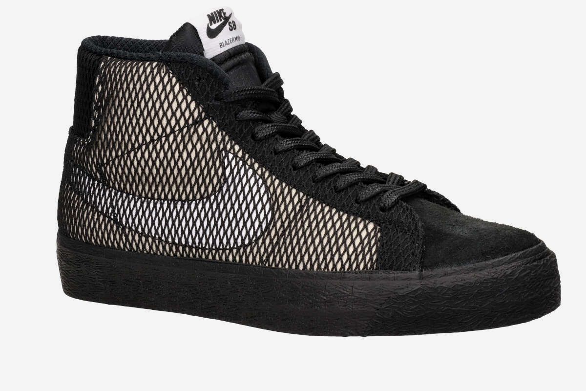 Nike SB Zoom Blazer Mid Premium Schuh (white black)