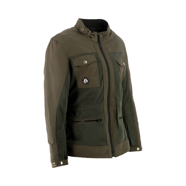 Helstons - Blouson femme Sahara Air Kaki