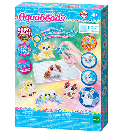 Aquabeads Perles?t - Pretty Pets Craft Kit