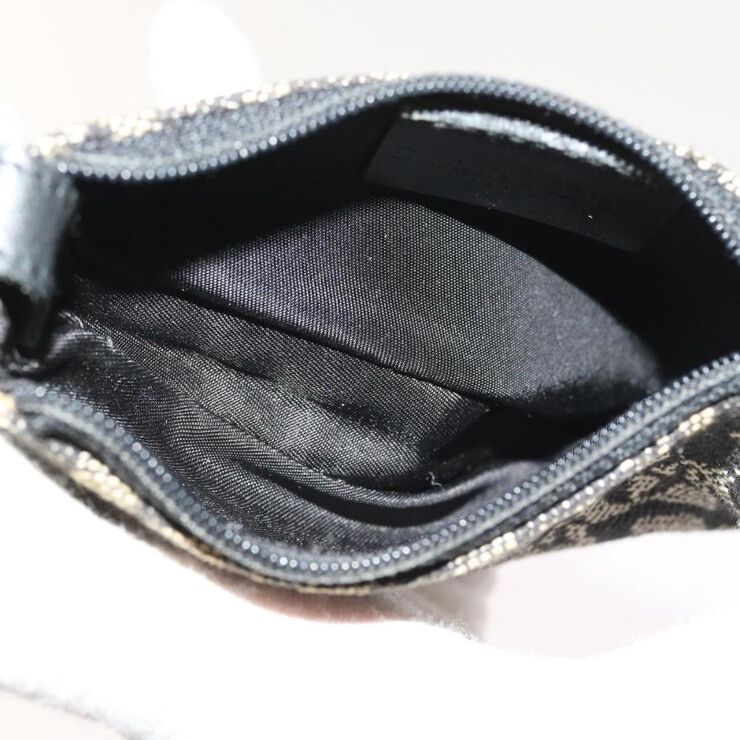 Dior Vintage Dior Saddle Bag Black