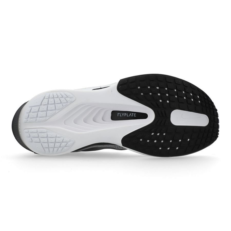Nike Chaussures de Running Zoom Fly 6 - Noir/Blanc/Gris